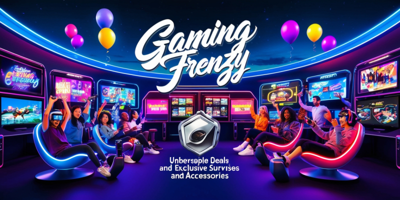 Gaming Frenzy: Unbeatable Deals and Exclusive Surprises Await
