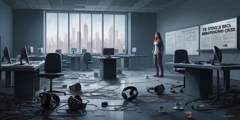 VR Studio Scales Back Amid Funding Crisis and Shifting Industry Dynamics