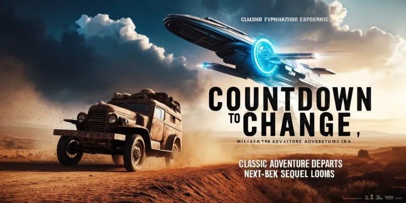Countdown to Change: Classic Adventure Departs as Next-Gen Sequel Looms