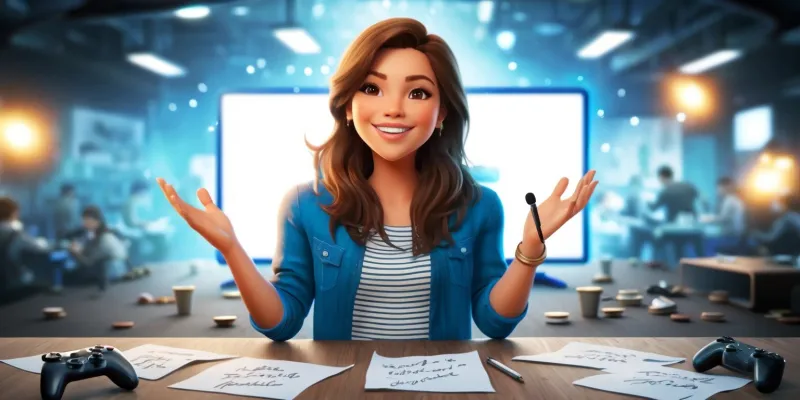 Last-Minute Magic: Jennifer English's Spontaneous Audition and the Evolving World of Video Game Casting