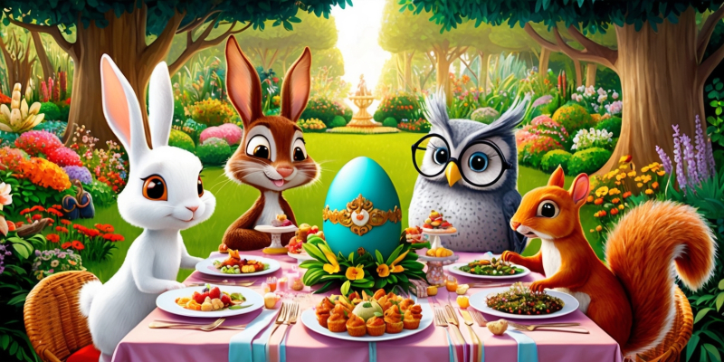 Culinary Wonders in the Garden: Unlocking Pet Magic with the Gourmet Egg