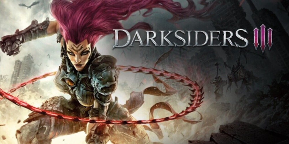 Darksiders III logo
