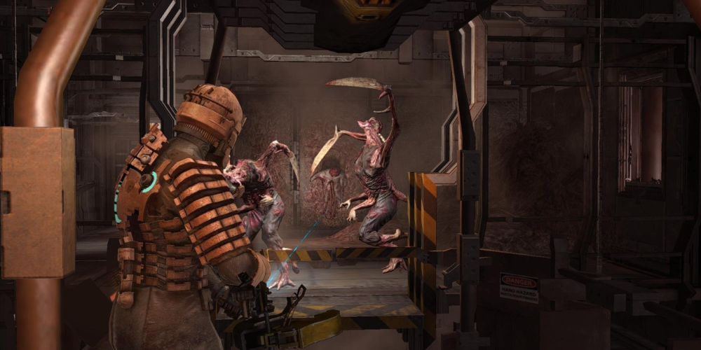 Dead Space gameplay