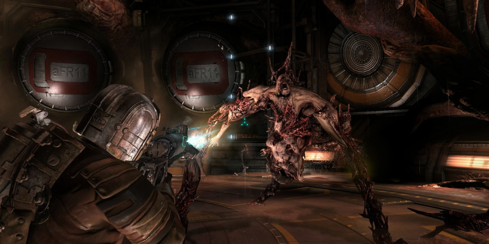 Dead-Space 2 gameplay