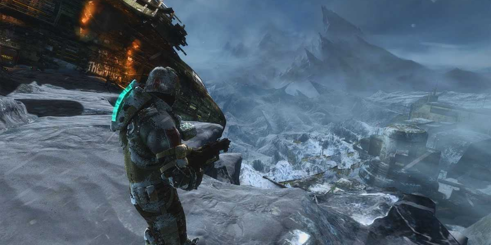Dead Space 3 gameplay