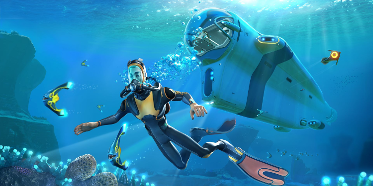 Subnautica - good game to play by yourself