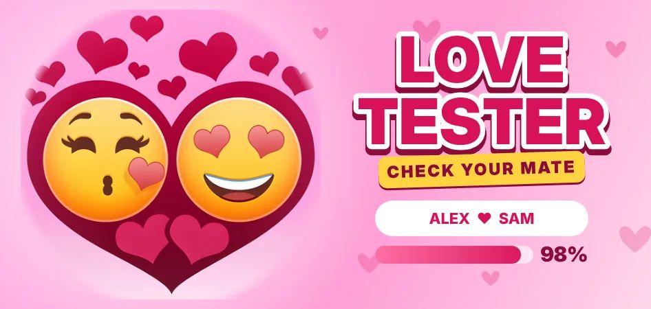 Love Tester: Check Your Mate
