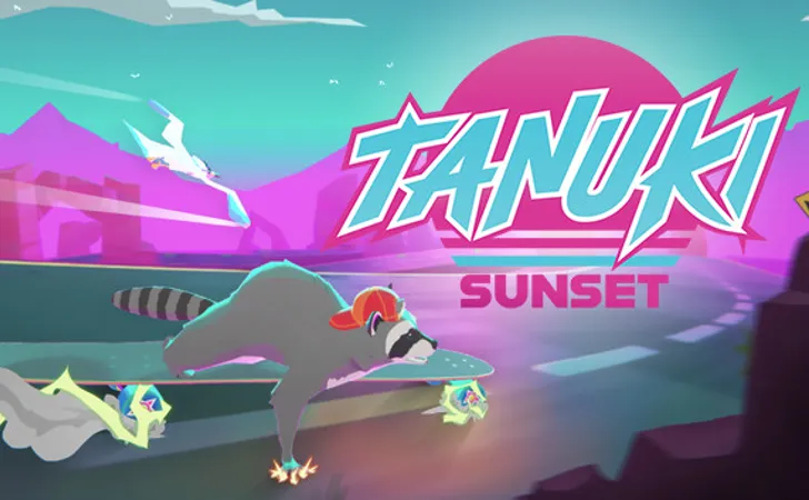 Tanuki Sunset