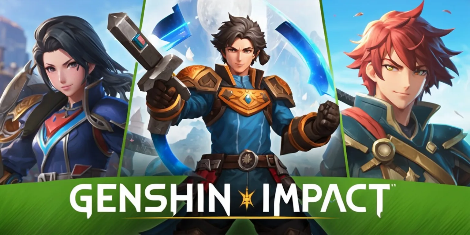 Genshin Impact game character build guide