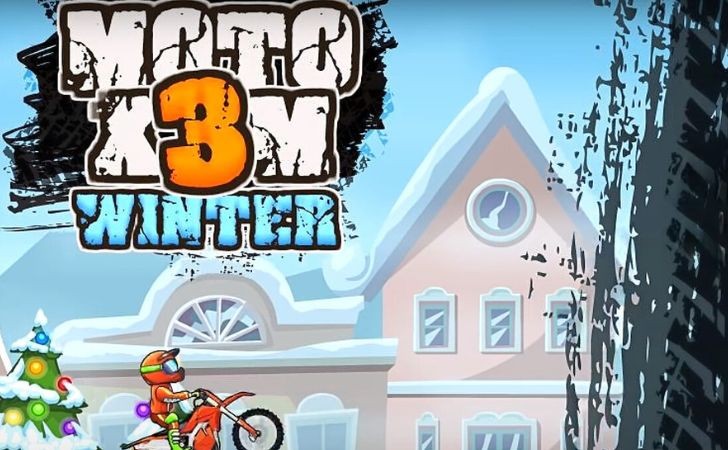 Moto X3M Winter